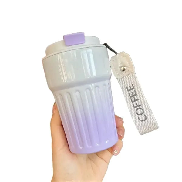 14/17 oz Stainless Steel Insulated Coffee Cup with Lid