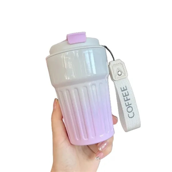14/17 oz Stainless Steel Insulated Coffee Cup with Lid