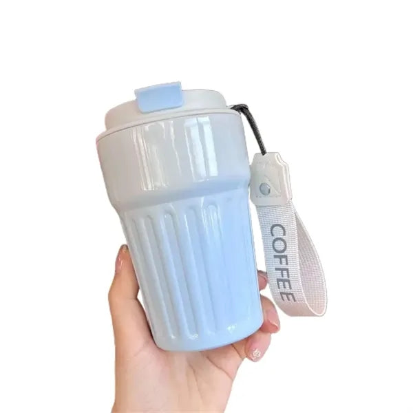 14/17 oz Stainless Steel Insulated Coffee Cup with Lid
