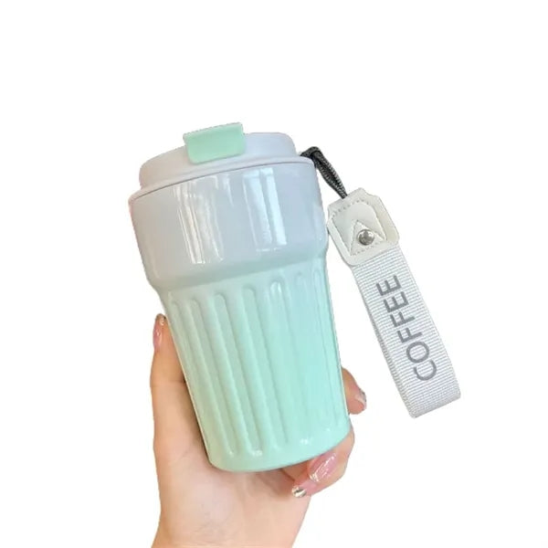 14/17 oz Stainless Steel Insulated Coffee Cup with Lid