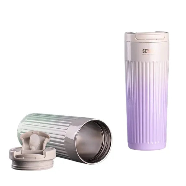 14/17 oz Stainless Steel Insulated Coffee Cup with Lid