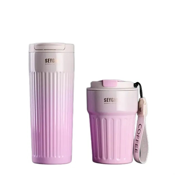 14/17 oz Stainless Steel Insulated Coffee Cup with Lid