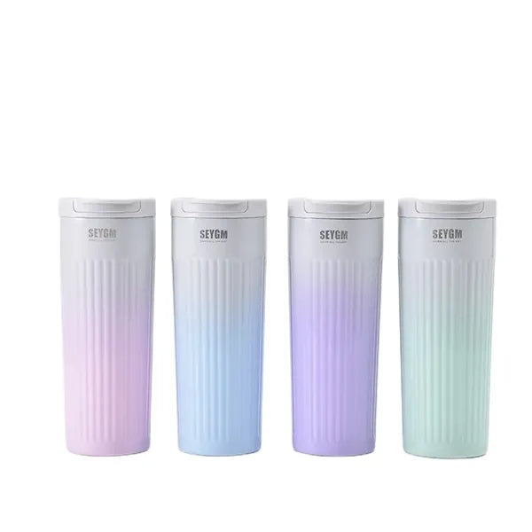 14/17 oz Stainless Steel Insulated Coffee Cup with Lid