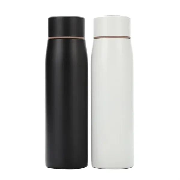 13 oz. Stainless steel Smart Thermos Water Bottle