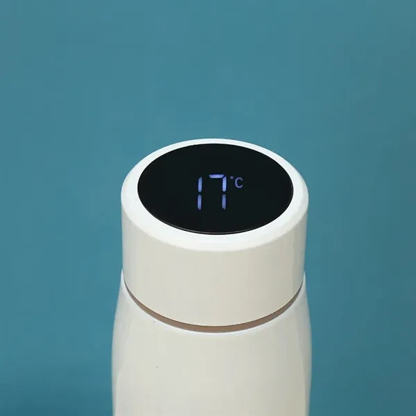 13 oz. Stainless steel Smart Thermos Water Bottle