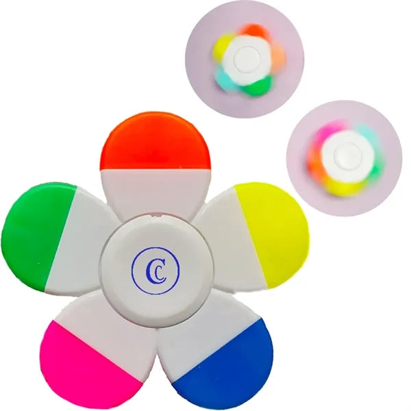 Highlighter Fidget Spinner
