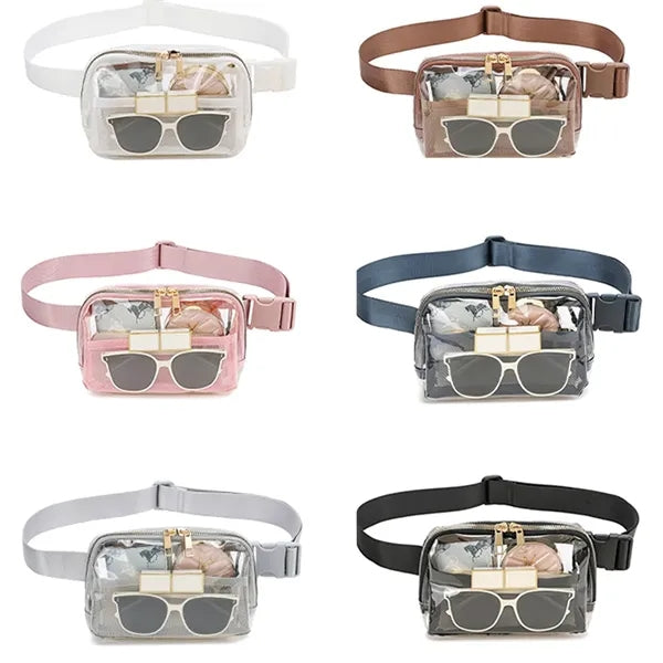 Waterproof Transparent Waist Bag