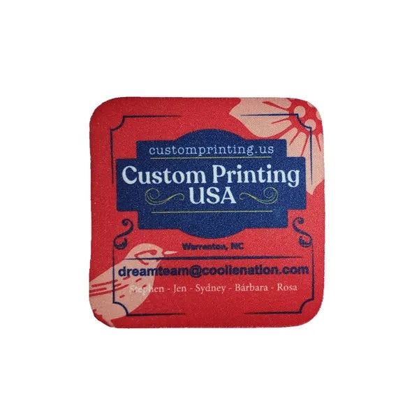 Full Color Square Coaster