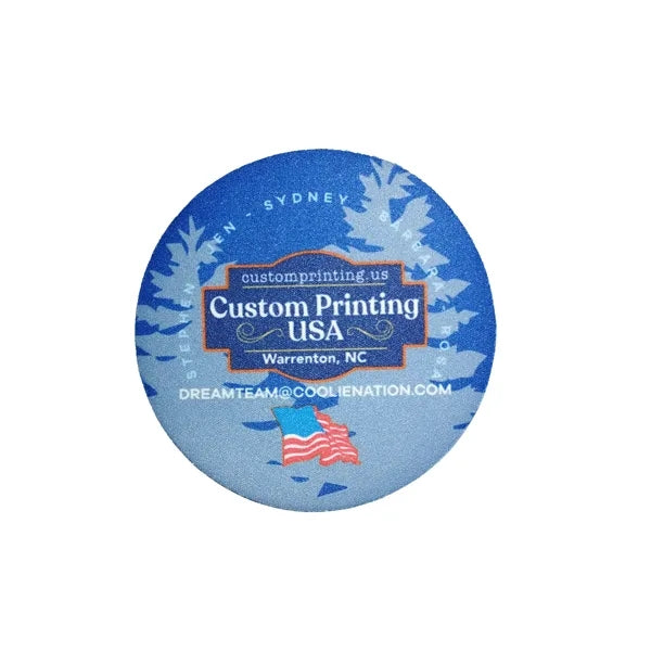 Full Color Circular Coaster