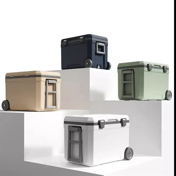 32Qt Foldable Cooler Box With Table&2 Chairs