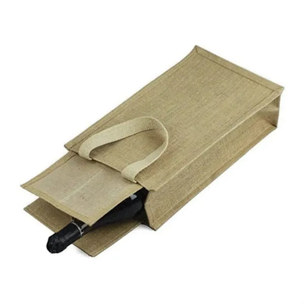 Jute Wine Bags