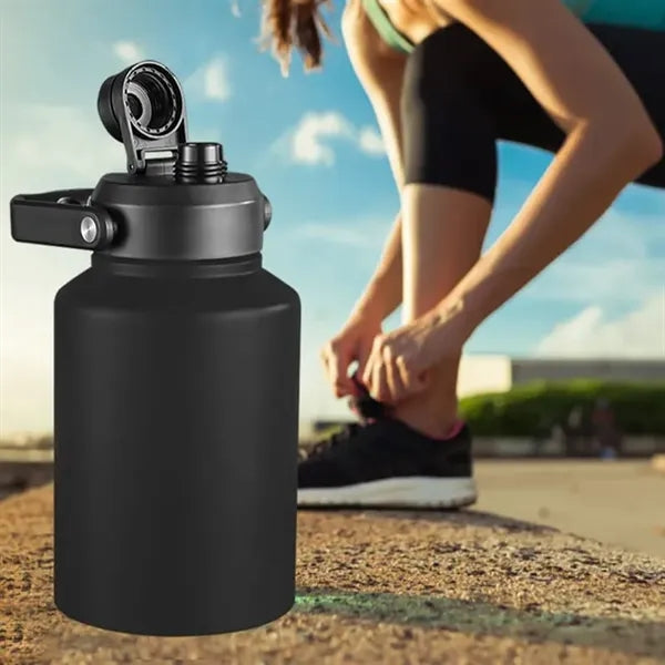 64 OZ Insulated Water Bottle with Handle