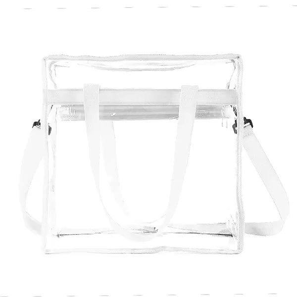 Clear Tote Bag with Adjustable Strap