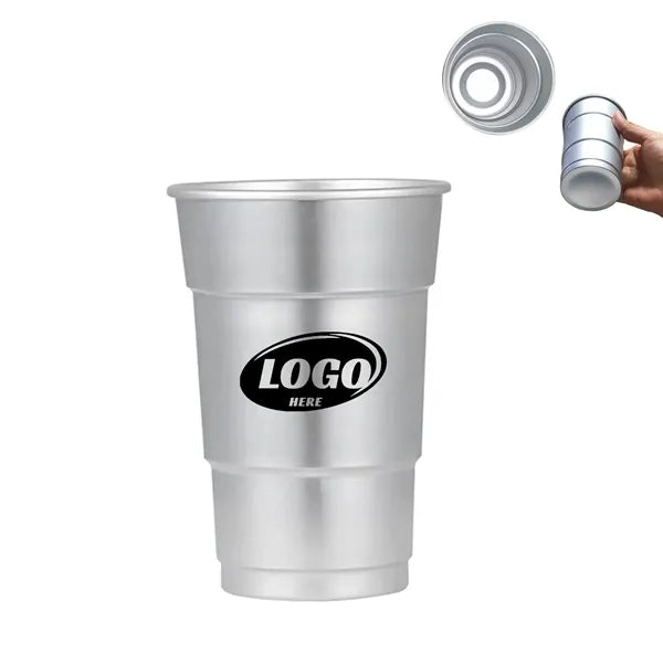 16oz Recyclable Aluminum Cup