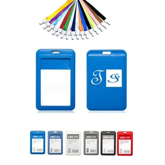 Card Cover Badge Holders With Lanyard