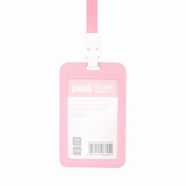 Card Cover Badge Holders With Lanyard