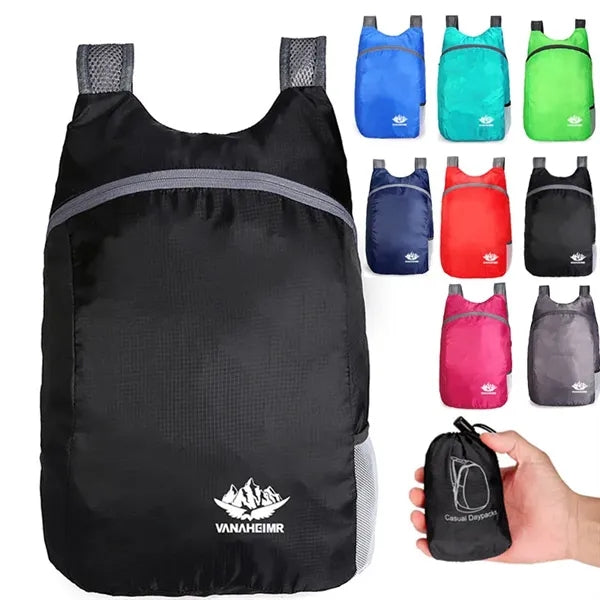 20L Ultra-Light Outdoor Foldable Backpack