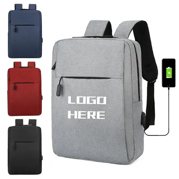 Laptop Backpack With Usb Charging Port
