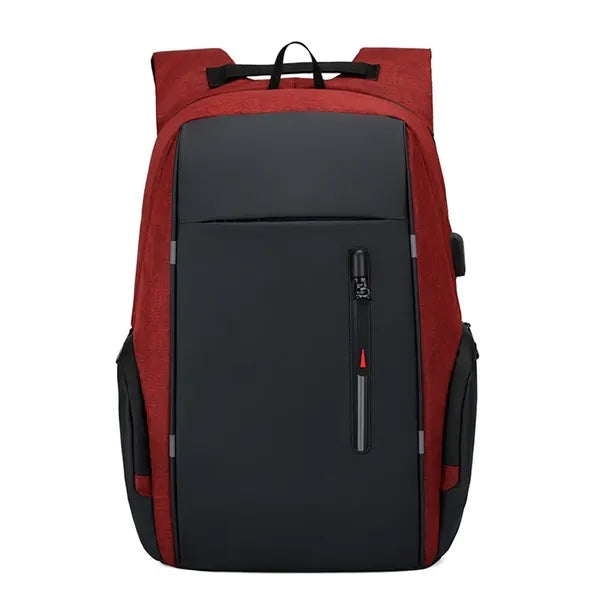 Waterproof Laptop Backpack with USB Charging Port