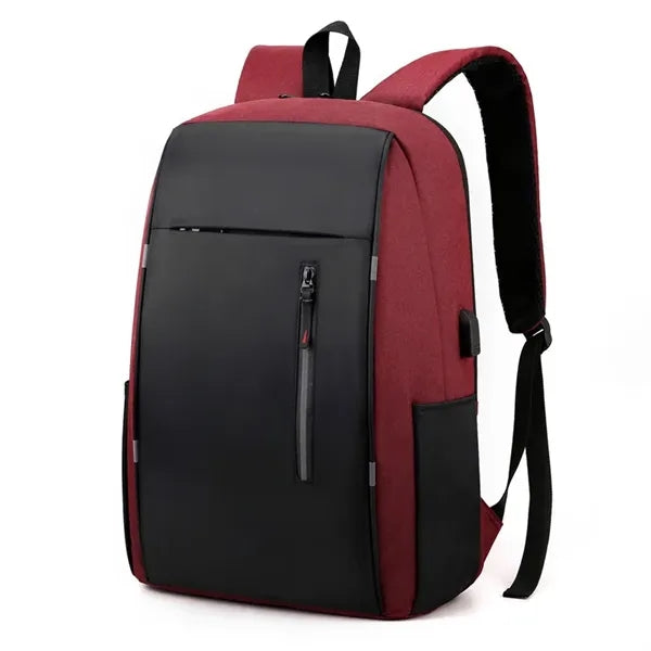Waterproof Laptop Backpack with USB Charging Port