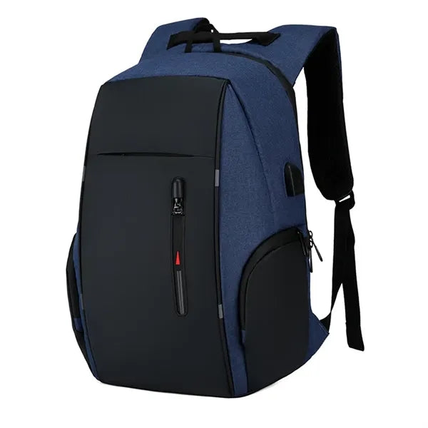Waterproof Laptop Backpack with USB Charging Port