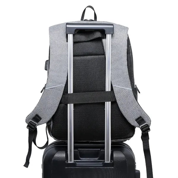 Waterproof Laptop Backpack with USB Charging Port