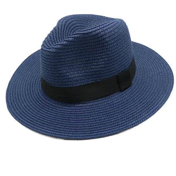 Sun Straw Hat with Wide Brim