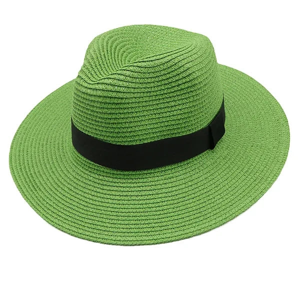Sun Straw Hat with Wide Brim