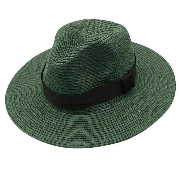 Sun Straw Hat with Wide Brim