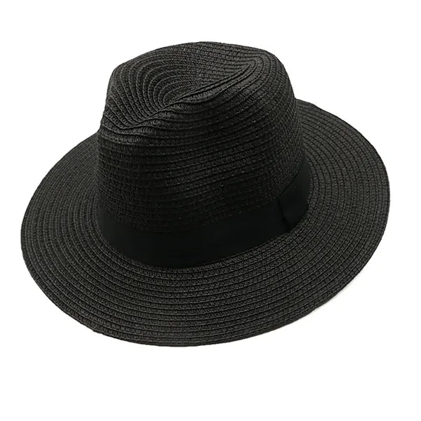 Sun Straw Hat with Wide Brim