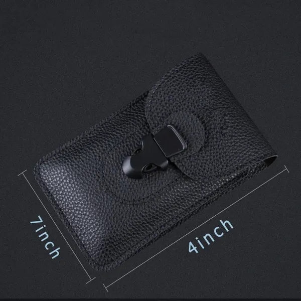 PU Leather Waist Phone Holder