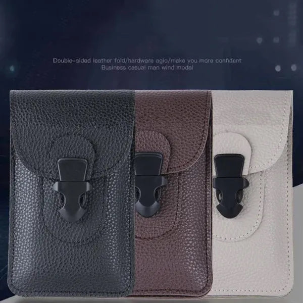 PU Leather Waist Phone Holder