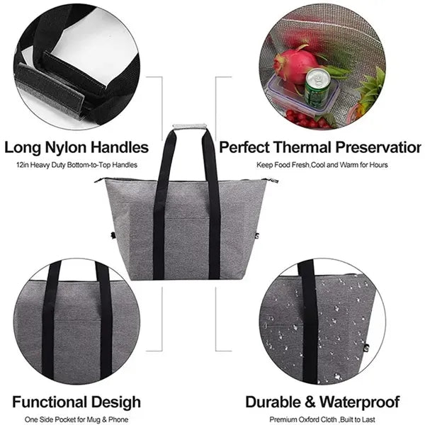 Large Capacity Cooler Bag