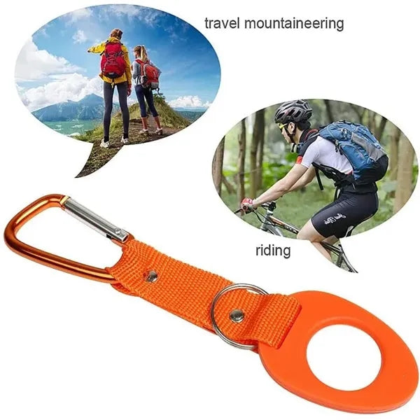 Silicone Water Bottle Buckle