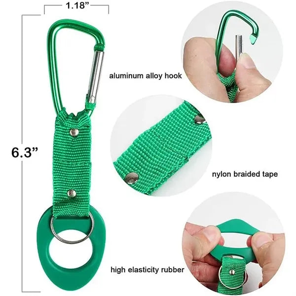 Silicone Water Bottle Buckle