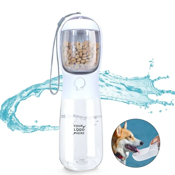 2 In 1 Portable Pet Water Bottle