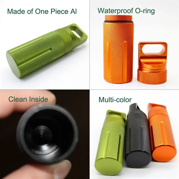 EDC MIni Sealable Outdoor Survival Storage