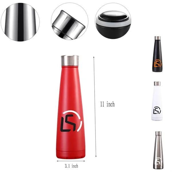 15 Oz Thermos Vacuum Insulation