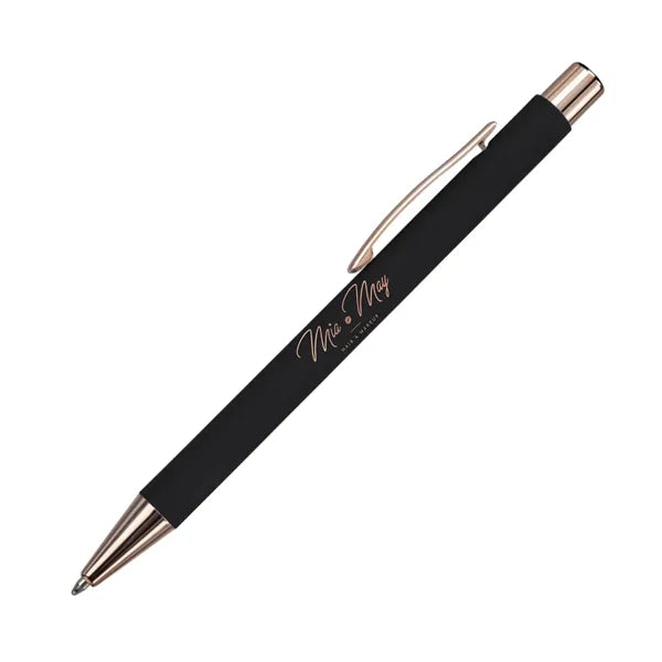 Kelvin-VII Soft Touch Retractable Pen