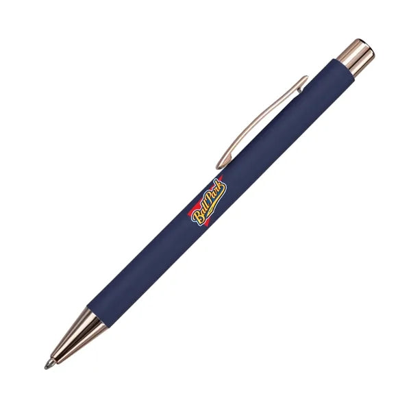 Kelvin-VII Soft Touch Retractable Pen