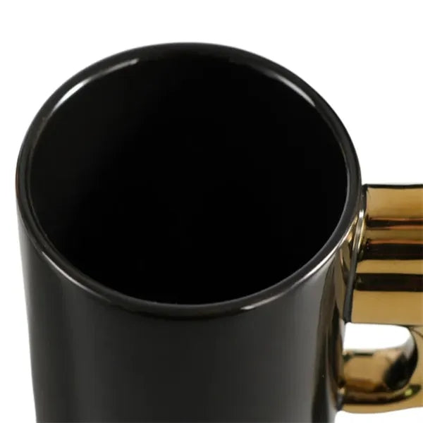 12 oz Ceramic Coffee Skull Gun Mug 3D Pistol Beer Cup