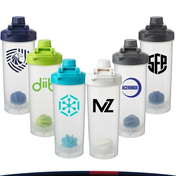 Casful Plastic Shaker Bottle - 24 OZ.