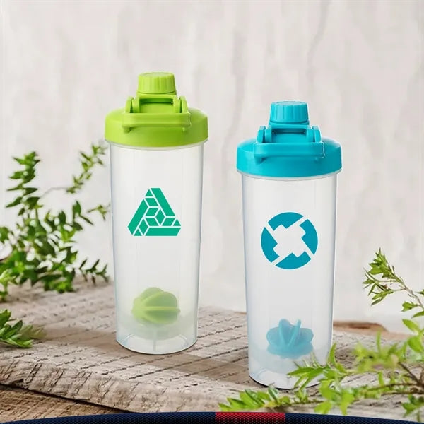 Casful Plastic Shaker Bottle - 24 OZ.