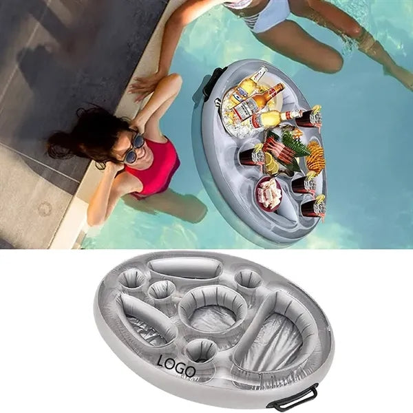 Floating Taco Tray Drink Holders For Pools