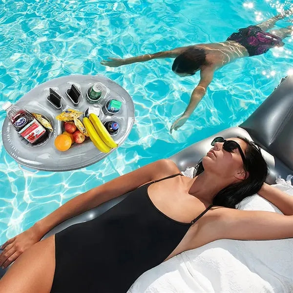 Floating Taco Tray Drink Holders For Pools