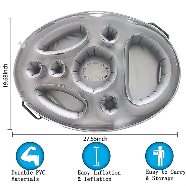 Floating Taco Tray Drink Holders For Pools
