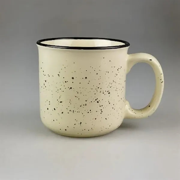 Ceramic Campfire Coffee Mug Durable Thick Cup