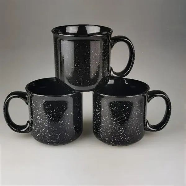 Ceramic Campfire Coffee Mug Durable Thick Cup
