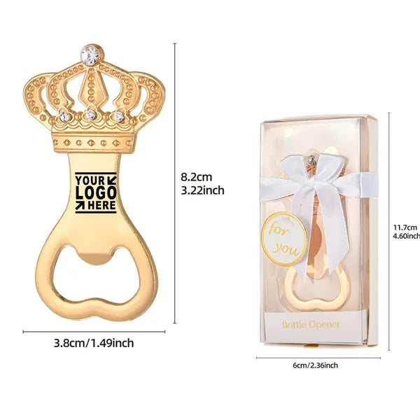 Crown Bottle Opener For Wedding Favor