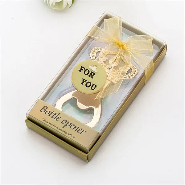 Crown Bottle Opener For Wedding Favor